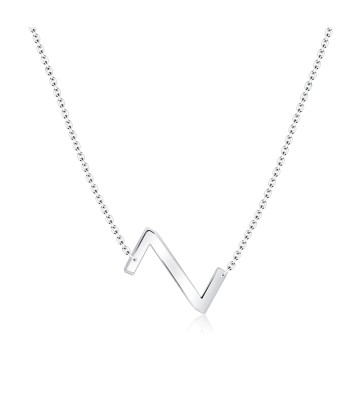 Letter Z Silver Necklace SPE-5540